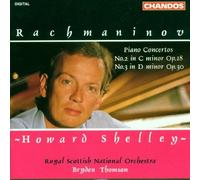 Oward Shelley:Rsno:Thomson - PIANO CONCERTOS 2 & 3
