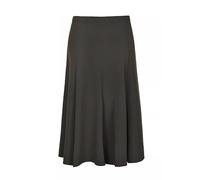 Owasi Girl's Smart Lined Midi A Line Half Elasticated Waiste Skirt Kids Flared Swing Maxi Skirt Washable 13-16 (UK, Age, 14 Years, Regular, Black)