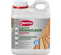 Owatrol Aquanett Degreaser/Oil Remover Gel for All Woods - 1 L