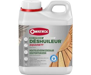 Owatrol Aquanett Degreaser/Oil Remover Gel for All Woods - 1 L