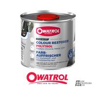 Owatrol Polytrol Colour Restorer, Easy to Apply & Deeply Penetrating, Perfect for Restoring Metals, Plastics, GRPs, PVCs, UPVCs, Composites, Chromes, Gelcoats & More - 0.5 litres