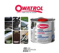 Owatrol Polytrol Colour Restorer, Easy to Apply & Deeply Penetrating, Perfect for Restoring Metals, Plastics, GRPs, PVCs, UPVCs, Composites, Chromes, Gelcoats & More - 0.5 litres