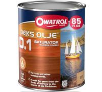 Owatrol D1 Wood Oil 2.5l Clear
