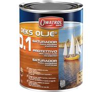 Owatrol Deks Olje D1 Wood Oil 1L Tin. Saturates & Protects All Wood.