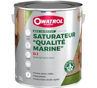 Owatrol Deks Olje D1 Wood Oil 1L Tin. Saturates & Protects All Wood.