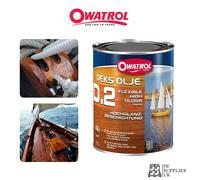 Owatrol D2 Deck Protector Oil 1l Clear