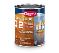 OWATROL Deks Olje D2 - high gloss varnish-like flexible finish - 2.5l