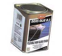 Owatrol Deks Olje D2 Super High Gloss Finish Varnish with Safety Guide.