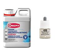 OWATROL Floetrol Waterborne Paint Conditioner, 1L & Pébéo - Studio Acrylics - Silicone Oil - Pouring Auxiliary for Acrylic Painting - Flow Techniques, Pouring and Cell Formation - 1x Bottle 45 ml
