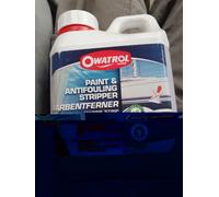 Owatrol Marine Strip Paint Varnish and Antifouling Stripper 1 Litre