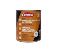 OWATROL® Oxid Vernis - Single Component Clear Coat - Colourless - for Indoor and Outdoor Use - Rust Protection Car - Paint for Iron and Non-Ferrous Metals - Weatherproof - High UV Resistance (2.5