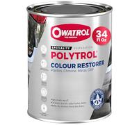 Owatrol Polytrol Colour Restorer, Easy to Apply & Deeply Penetrating, Perfect for Restoring Metals, Plastics, GRPs, PVCs, UPVCs, Composites, Chromes, Gelcoats & More - 1 Litre
