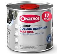 Owatrol Polytrol Colour Restorer, Easy to Apply & Deeply Penetrating, Perfect for Restoring Metals, Plastics, GRPs, PVCs, UPVCs, Composites, Chromes, Gelcoats & More - 0.5 litres