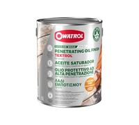 OWATROL Textrol - Penetrating oil finish for exterior woods 5 L, Gilded oak