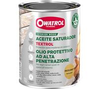 Owatrol Textrol Wood Oil With Uv Protection Clear 1L