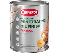 Owatrol Textrol - Penetrating Oil For Wood - 2.5L Clear