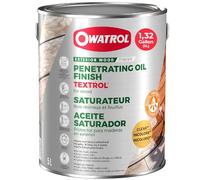 OWATROL TEXTROL PENETRATING OIL FOR WOOD WITH UV PROTECTION 5L