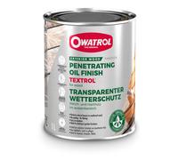 Owatrol Textrol Penetrating Oil For Wood With UV Protection 1L Golden Oak