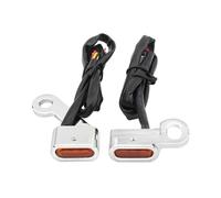 OWBFYLSMH Motorcycle Turn Signal Light For Ha&rley For Sportster Mini LED Turn Signal Light Handlebar Indicator Blinker Lamp XL883 1200 48 72 Forty Eight Nightster
