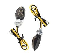 OWBFYLSMH Motorcycle Turn Signal Light LED Turn Signal Light Super Bright Motorcycle Lampe Mini Universal Led Motorbike Blinker LED Indicators Light 1pcs