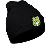 owbgsdh Beanie, Frog, One size