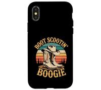 owboy Boots Boot Scootin’ Boogie TShirt Southern Western Case for iPhone X/XS