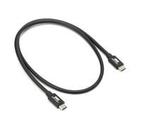 OWC 0,7M Thunderbolt 4 / USB-C Cable - Universal and Full Capability for all Thunderbolt 3, Thunderbolt 4, USB-C, and USB4 devices