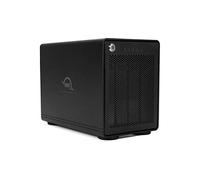OWC 0 GB ThunderBay 4 RAID Ready (JBOD) 4-Drive HDD Storage Solution with Dual Thunderbolt 3 Ports