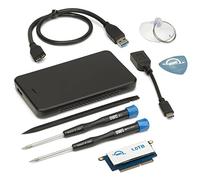 OWC 1.0TB Aura Pro NT High-Performance NVMe SSD Upgrade Kit with Tools and 2TB Express USB 3.0, Compatible with 2016 - 2017 13-inch MacBook Pro Non-Touch Bar