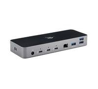 OWC 11-Port Thunderbolt Dock, 96W Charging, Single 8K Display or Dual 5K displays, 3 x Thunderbolt, 4 x USB, GbE, SD, Compatbile M1/M2 Macs, Thunderbolt 3 Macs, Thunderbolt 4 PCs, and USB-C Devices