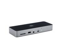 OWC Thunderbolt Dock - Thunderbolt 4 / USB4 Dock with 11 ports, 8k, 5k, 2x 4k @ 60Hz, 1x 4k @ 120Hz displays, Gigabit, 3x TB4 (USB-C), 3x USB Gen 2 Type-A, 1x USB 2.0, incl. cable, Space Gray