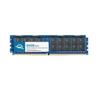 OWC 128GB (2x64GB) DDR5 4800 PC5-38400 CL40 2Rx4 288-pin 1.1V ECC Registered RDIMM Memory RAM Compatible with ThinkSystem SD650 V3 SD650-I V3 SD665 V3 SD665-N V3 SR630 V3