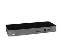 OWC 14-Port Thunderbolt 3 Dock with Cable - Space Gray - EU 2 Pin Plug Type F