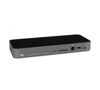 OWC 14-Port Thunderbolt 3 Dock with Cable - Space Gray - UK 3 Pin Plug Type G