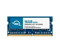 OWC 16GB DDR4 2666MHz PC4-21300 CL19 2RX8 ECC Unbuffered SODIMM 1.2V 260-pin Memory RAM Compatible with Synology D4ECSO-2666-16G, D4ES01-16G