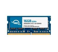 OWC 16GB DDR4 RAM Compatible with Synology DiskStation DS723+ and DS923+ NAS System 2666MHz PC4-21300 CL19 ECC Unbuffered SODIMM 2Rx8 1.2V Memory Upgrade