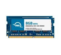 OWC 16GB Memory RAM Kit Compatible with Synology DiskStation DS723+ DS923+ | 16GB (2x8GB) PC4-21300 DDR4 2666MHz ECC Unbuff 1Rx8 CL19 260-pin SODIMM