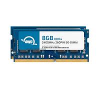OWC - 16GB Memory Upgrade Kit - 2 x 8GB PC19200 DDR4 2400MHz SO-DIMMs for iMac (Mid 2017), Mac mini (Late 2018), and compatible PCs