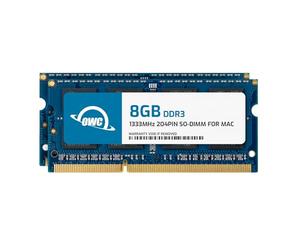 OWC - 16GB OWC Memory Upgrade Kit - 2 x 8GB PC10600 DDR3 1333MHz SO-DIMMs for 2011 MacBook Pro, Mid 2010/2011 21.5" & 27" iMac models, 2011 Mac mini
