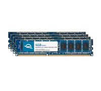 OWC - 16GB OWC Memory Upgrade Kit - 4 x 4GB PC10600 DDR3 ECC 1333MHz DIMMs for Mac Pro 2009-2012 'Nehalem' & 'Westmere' models