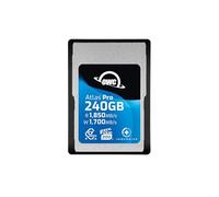 OWC 240GB Atlas Pro High Performance Cfexpress 4.0 Type A Memory Card Professional Grade, up to 1850MB/s Read and 1700MB/s Write Speed