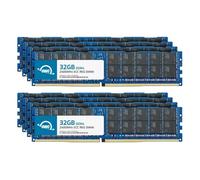 OWC 256GB (8x32GB) DDR4 2400 PC4-19200 CL17 2Rx4 288-pin 1.2V ECC Registered RDIMM Memory RAM Module Upgrade Kit Compatible with Cisco UCS C240 M4