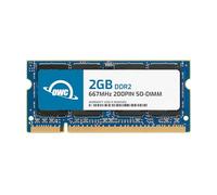 OWC - 2GB OWC Memory Upgrade Module - PC5300 DDR2 667MHz SO-DIMM for all MacBook, MacBook Pro, iMac Intel, and Mac mini models with Core 2 Duo processor