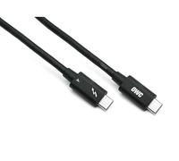 OWC 2m [Intel Certified] 40Gbps Thunderbolt 4 Cable with 8K Video and 100W Charging - Backwards Compatible with USB4 Thunderbolt 3 Cable and USB-C - 3 Year Warranty