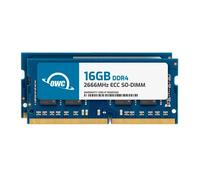 OWC 32GB (2X16GB) DDR4 RAM Compatible with Synology DiskStation DS1819+ and DS1821+ NAS System 2666MHz PC4-21300 CL19 ECC SODIMM 2Rx8 1.2V Memory Upgrade