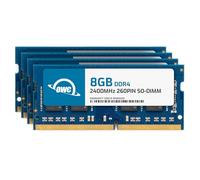 OWC - 32GB OWC Memory Upgrade Kit - 4 x 8GB PC19200 DDR4 2400MHz SO-DIMMs for 27-inch iMac with Retina 5K (Mid 2017) and compatible PCs