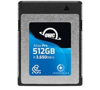 OWC 512GB Atlas Pro High-Performance CFexpress 4.0 Type B Memory Card, Professional Grade, up to 3000MB/s Write,3650MB/s Read, Capture up to 6K high bitrate Video