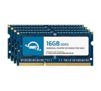 OWC 64GB (4x16GB) PC3-12800 DDR3L 1600MHz SO-DIMM 204 Pin CL11 Memory Upgrade Kit For 2015 iMac