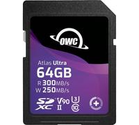 OWC 64GB Atlas Ultra Card UHS-II SDXC V90