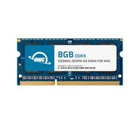 OWC - 8GB OWC Memory Upgrade Module - PC10600 DDR3 1333MHz SO-DIMM for 2011 MacBook Pro, Mid 2010/2011 21.5" & 27" iMac models, 2011 Mac mini